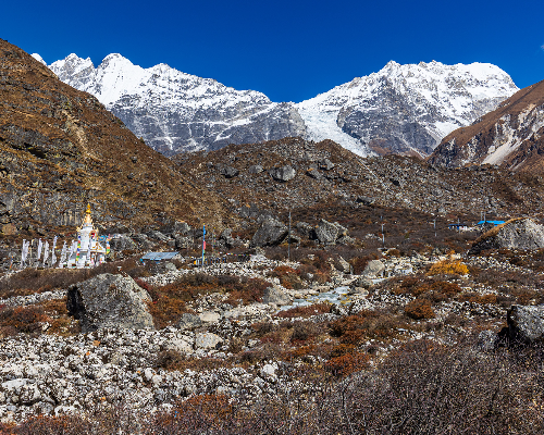 Join Group Langtang Valley Trek